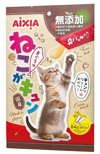 アイシア　ねこがキュン 　まぐろ味　８４ｇｘ２４個（ケース販売）