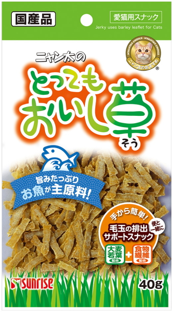 サンライズ　ニャン太のとってもおいし草　４０ｇｘ６０個（ケース販売）
