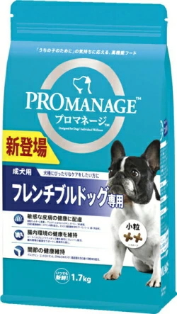 マースジャパン　プロマネージ　成犬用　フレンチブルドッグ専用　１．７ｋｇｘ６個（ケース販売）　ＫＰＭ４８
