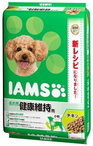 【マースジャパン】アイムス　成犬用　健康維持用　チキン　小粒　１２ｋｇ