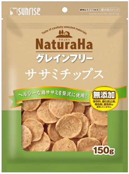 サンライズ　ナチュラハ　グレインフリー　ササミチップス　１５０ｇｘ３６個（ケース販売） 15,437円