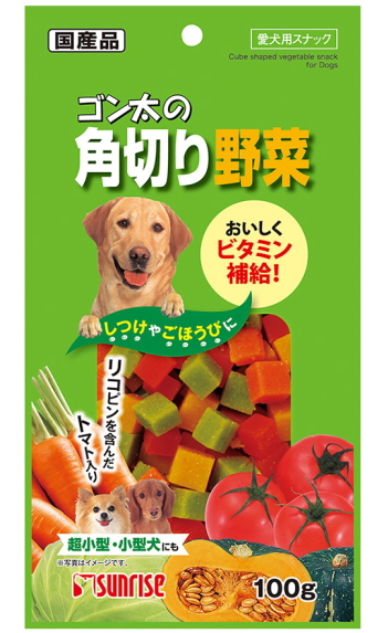 サンライズ　ゴン太の角切り　野菜　１００ｇｘ６０個（ケース販売）