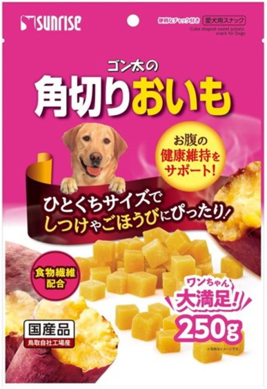 サンライズ　ゴン太の角切り　おいも　２５０ｇｘ３６個（ケース販売）