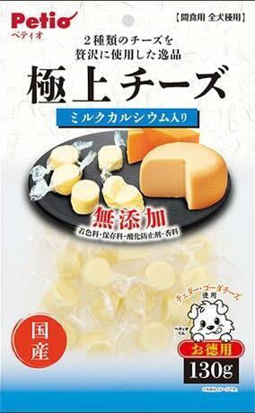 ペティオ　極上チーズ　カルシウム入り　１３０ｇｘ３０個（ケース販売）