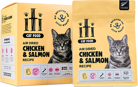 スリーイレブン　iti　イティキャット　チキン＆サーモンディナー　１ｋｇ