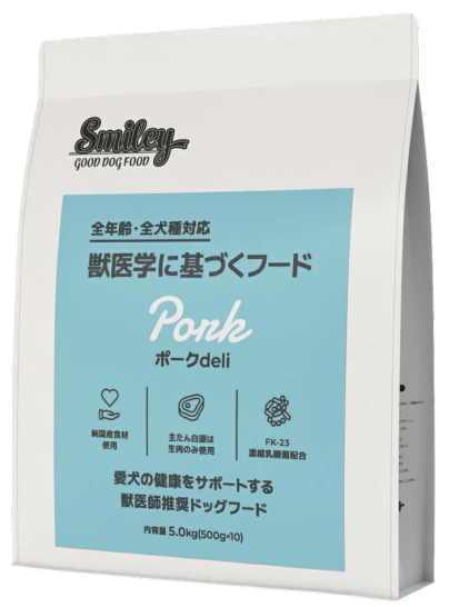 ＱＩＸ　Ｓｍｉｌｅｙ　スマイリー　ポークｄｅｌｉ　５ｋｇ