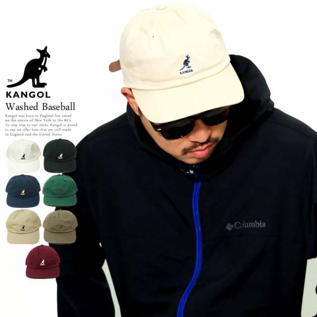 カンゴール Kangol キャップ 帽子 メンズ レディース ウォッシュド ベースボール の通販はau Pay マーケット Deep ストリート系 メンズカジュアルファッション通販