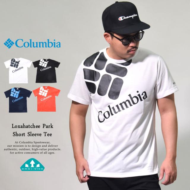 メール便送料無料 コロンビア Columbia Tシャツ メンズ 半袖 吸湿速乾機能 ロクサハッチパーク ショートスリーブtシャツ Pm1878 の通販はau Pay マーケット Deep ストリート系 メンズカジュアルファッション通販