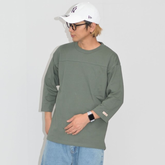 メール便送料無料】Goodwear グッドウェア 切替 7分袖 フットボールTシャツ メンズ レディース USAコットン 7オンス ヘビーウェイト  厚の通販はau PAY マーケット - DEEP - ストリート系・メンズカジュアルファッション通販