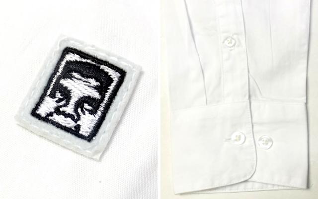 オベイ (OBEY) コットンポプリンシャツ ボタンダウンシャツ メンズ 長袖 OBEY EIGHTY NINE POPLYN WOVEN LS (181200143)_5