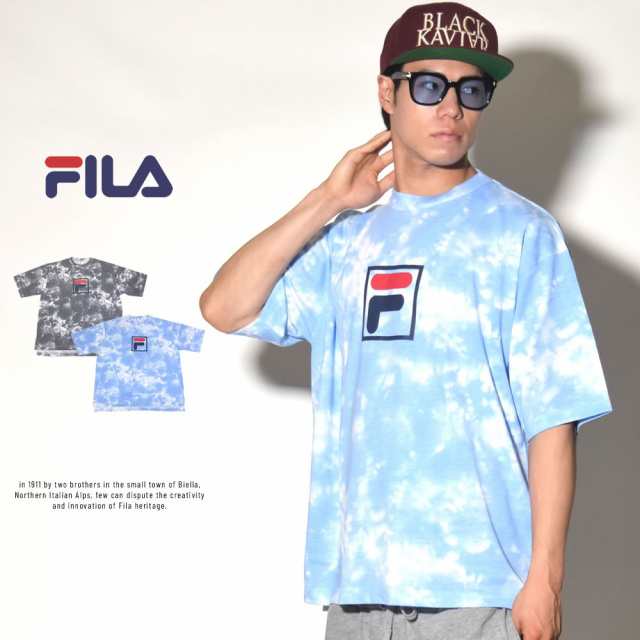 メール便 対応可 送料無料 フィラ Fila Tシャツ メンズ 半袖