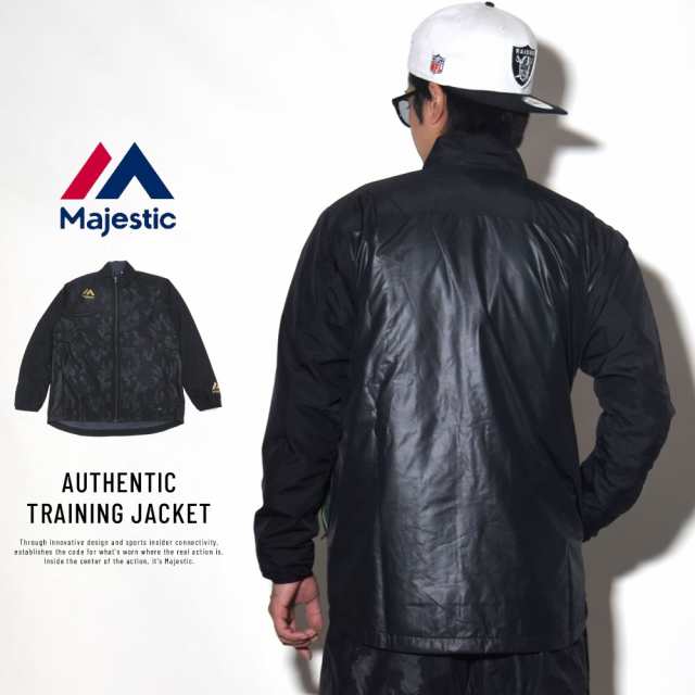 マジェスティック MAJESTIC ナイロントラックジャケット MLB野球 - ウェア