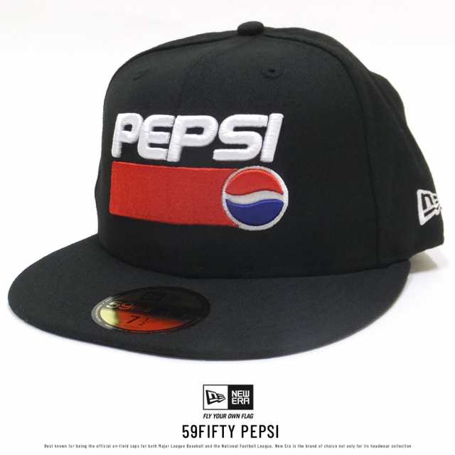 ニューエラ New Era コラボ キャップ 帽子 メンズ レディース 59fifty ペプシ ロゴ ブラック の通販はau Pay マーケット Deep ストリート系 メンズカジュアルファッション通販