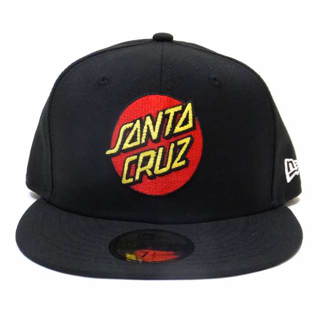 ニューエラ New Era コラボ キャップ 帽子 59fifty Santa Cruz サンタ