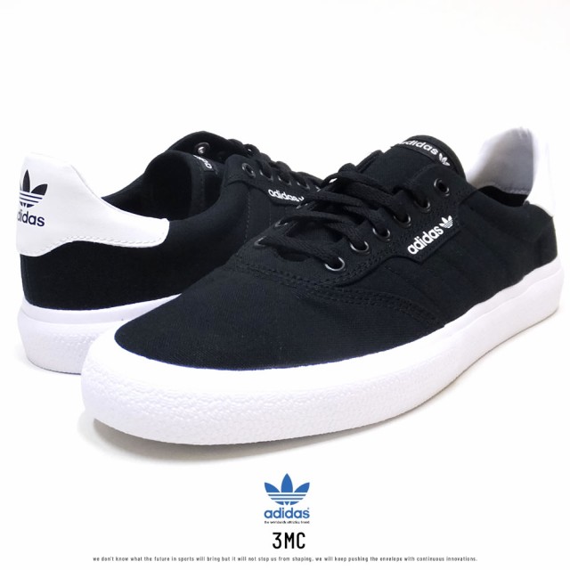 アディダス スケートボーディング Adidas Skateboarding スニーカー メンズ Usaモデル 3mc コアブラック コアブラック ランニングホワイの通販はau Pay マーケット Deep ストリート系 メンズカジュアルファッション通販