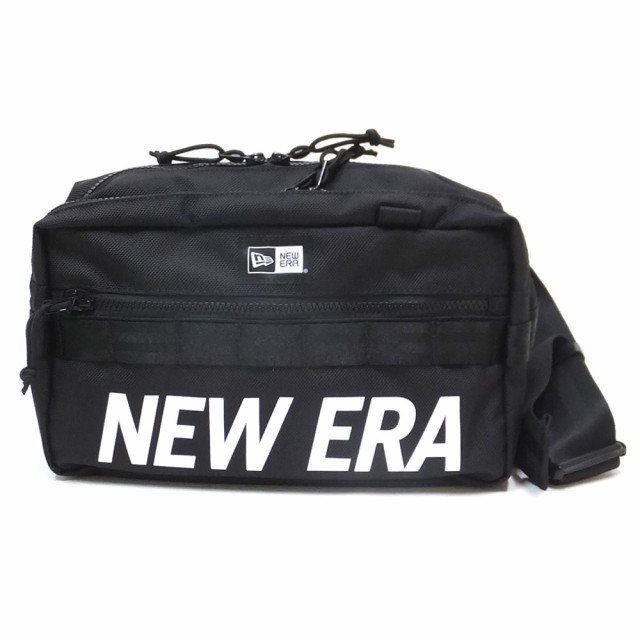 ニューエラ New Era ウエストバッグ メンズ レディース スクエア ウェストバッグ 7l プリントロゴ ブラック ホワイト の通販はau Pay マーケット Deep ストリート系 メンズカジュアルファッション通販