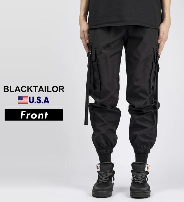 ブラックテイラー Blacktailor カーゴパンツ ジョガーパンツ メンズ アンクル丈 N5 Cargo 黒 ブラックの通販はau Pay マーケット Deep ストリート系 メンズカジュアルファッション通販