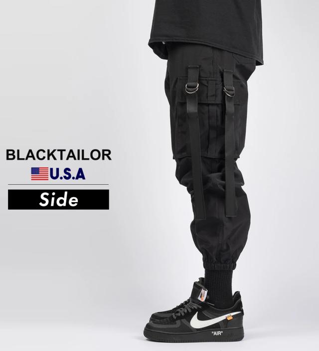 ブラックテイラー Blacktailor カーゴパンツ ジョガーパンツ メンズ アンクル丈 N5 Cargo 黒 ブラックの通販はau Pay マーケット Deep ストリート系 メンズカジュアルファッション通販