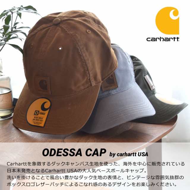 メール便送料無料 カーハート Carhartt キャップ 帽子 メンズ