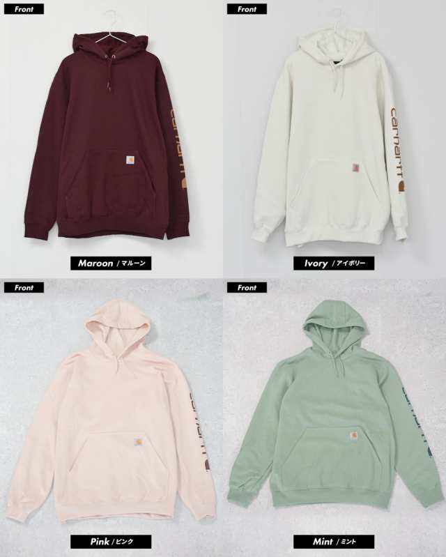 Carhartt カーハート パーカー メンズ 裏起毛 スウェット プル