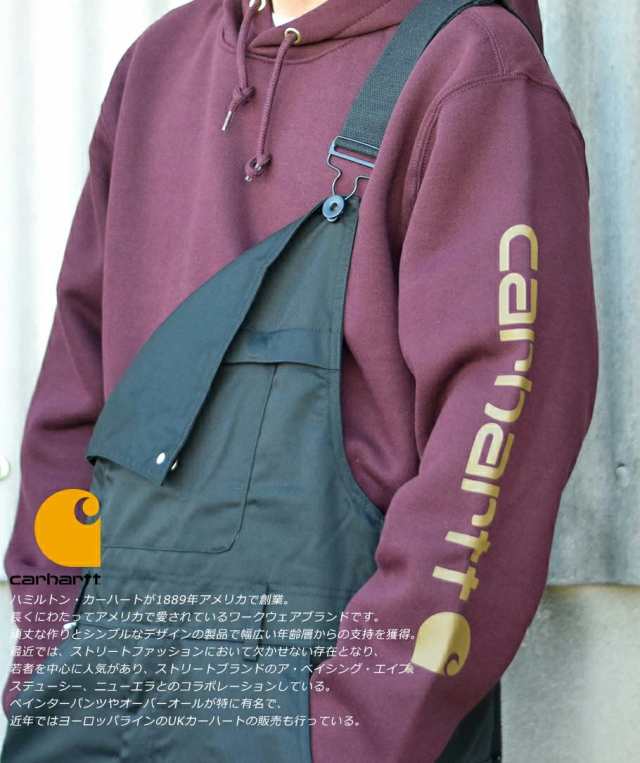 Carhartt カーハート パーカー メンズ 裏起毛 スウェット プルオーバー