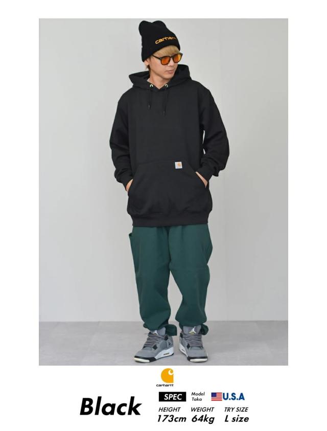 Carhartt カーハート パーカー メンズ 裏起毛 スウェット プル