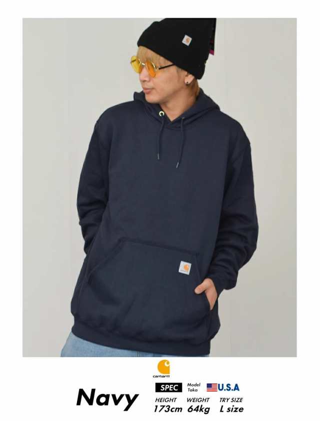 Carhartt カーハート パーカー メンズ 裏起毛 スウェット プルオーバー