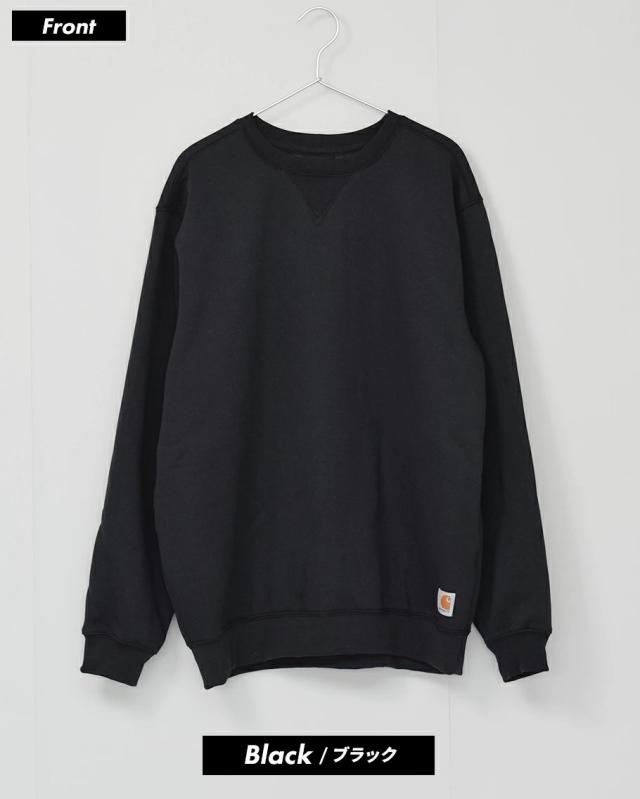 ★冬物大特価！ Carhartt 裏起毛スウェットトレーナー Carhartt トレーナー スウェット Carhartt/カーハート 裏起毛