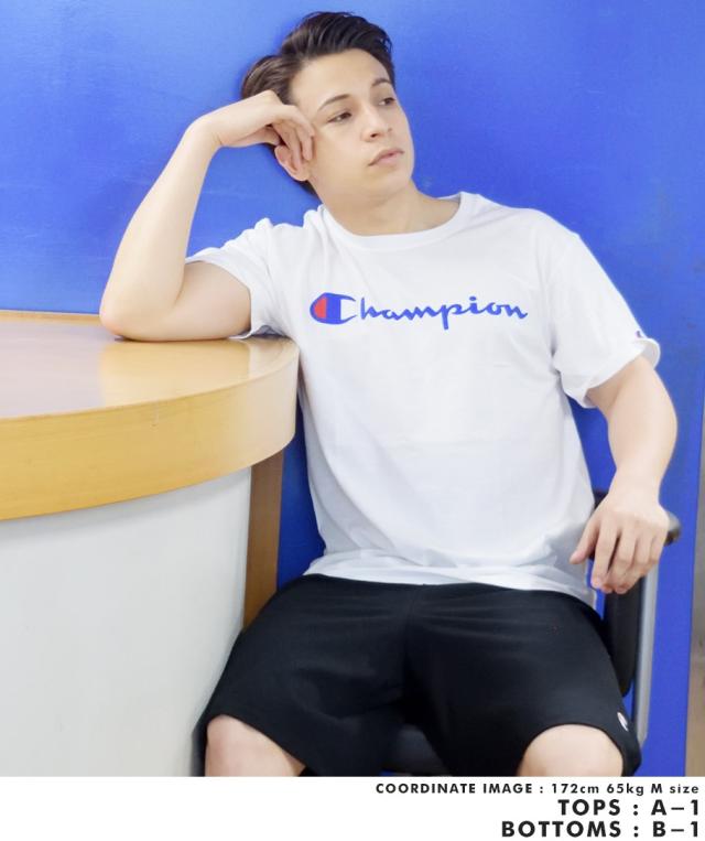 チャンピオン Champion セットアップ メンズ レディース Usaモデル 半袖tシャツ 天竺ハーフパンツ 上下セット 夏の通販はau Pay マーケット Deep ストリート系 メンズカジュアルファッション通販