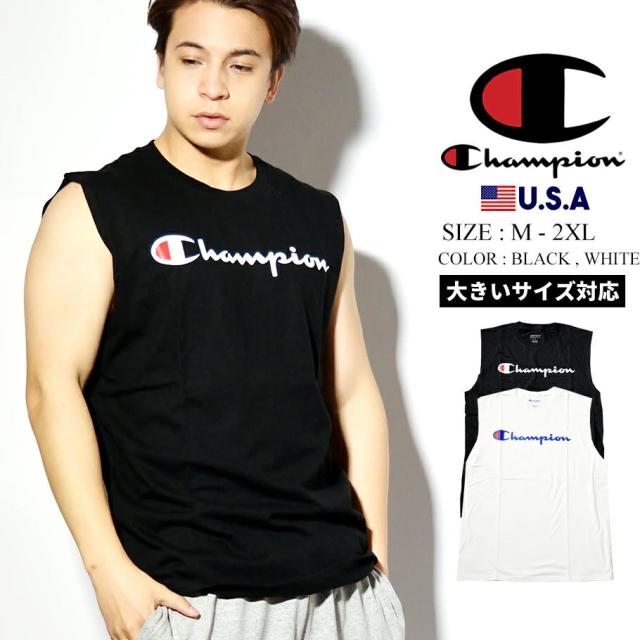 チャンピオン Champion タンクトップ メンズ 半袖 クラシックジャージマッスルtシャツ スクリプトロゴ Gt22h 21ss 春 新作の通販はau Pay マーケット Deep ストリート系 メンズカジュアルファッション通販