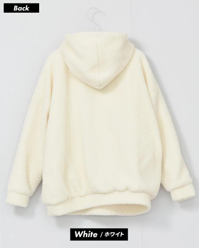 DC SHOES ディーシーシューズ ボアパーカー プルオーバー メンズ 22 BKL WOOLY PH ストーン_5