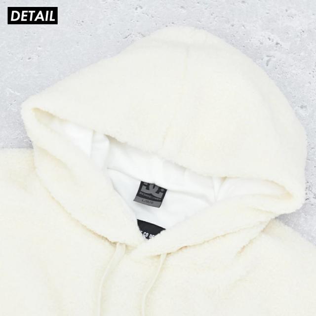 DC SHOES ディーシーシューズ ボアパーカー プルオーバー メンズ 22 BKL WOOLY PH ストーン_6