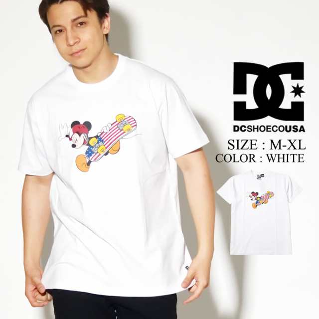 メール便送料無料 ディーシー シューズ Dc Shoes コラボ Tシャツ メンズ レディース 半袖 ディズニー ミッキーマウス スケートボーダの通販はau Pay マーケット Deep ストリート系 メンズカジュアルファッション通販