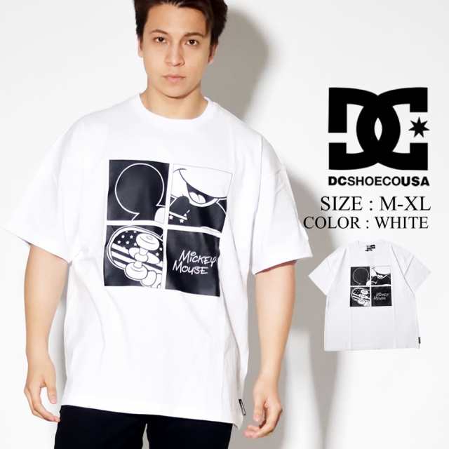 メール便送料無料 ディーシー シューズ Dc Shoes コラボ ビッグシルエット Tシャツ メンズ レディース 半袖 ディズニー パズル ミッキの通販はau Pay マーケット Deep ストリート系 メンズカジュアルファッション通販