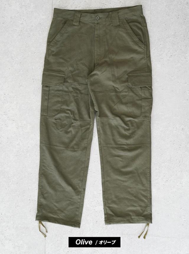 カーゴパンツ メンズ ワイド 大きいサイズ ゆったり 軍パン 作業着 ミリタリー ワーク ファッション B系 ストリート系 ブランドの通販はau Pay マーケット Deep ストリート系 メンズカジュアルファッション通販