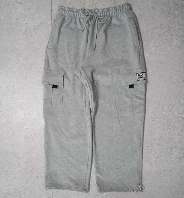 スウェット カーゴパンツ メンズ  ワイド 厚手 13oz 大きいサイズ ルーズ 極太 おしゃれ ブランド DOPの通販は