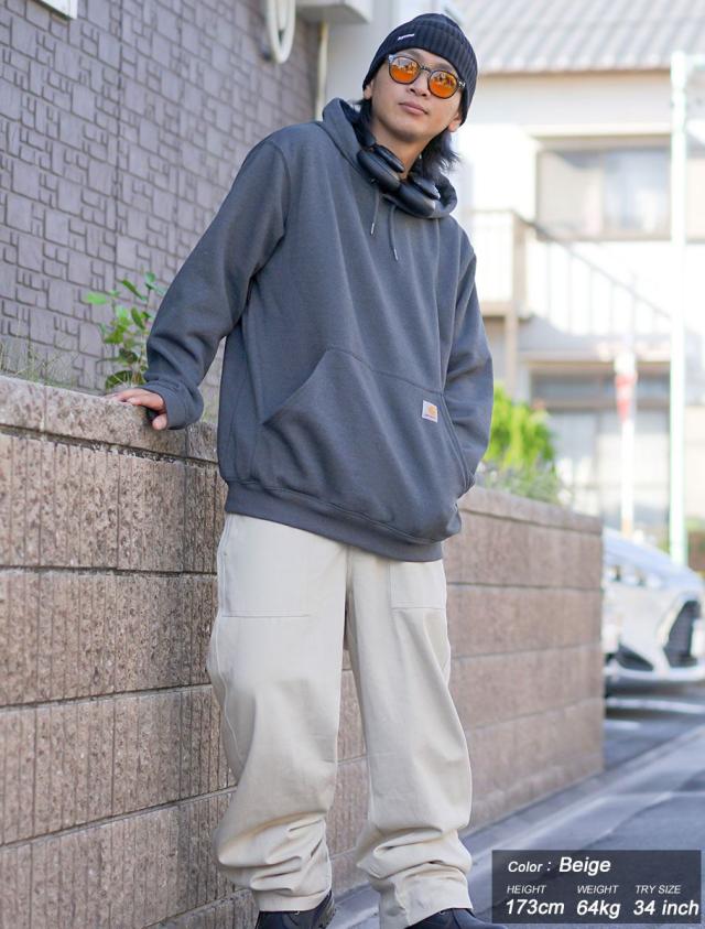 ベイカーパンツ ワイドパンツ メンズ 作業着 大きいサイズ ルーズ おしゃれ ブランド DOP_9