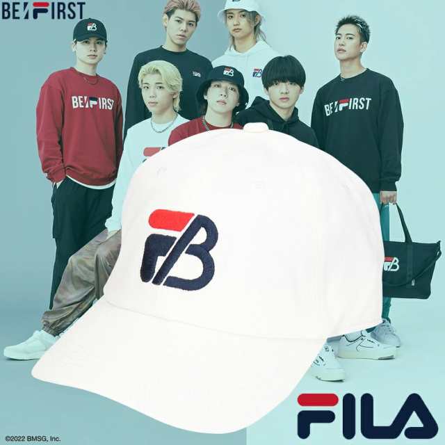 メール便送料無料 BE:FIRST×FILA ビーファースト×フィラ コラボ