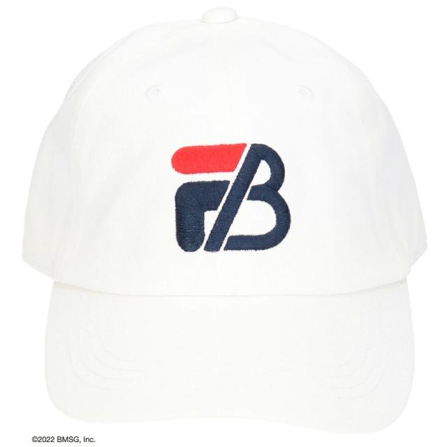 限定コラボ ◆ FILA × ヘイリー ◆ ロゴ キャップ ◆ メール便送料無料 BE:FIRST×FILA ビーファースト×フィラ コラボ