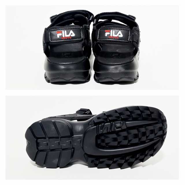 フィラ Fila スポーツサンダル メンズ ディスラプター サンダル