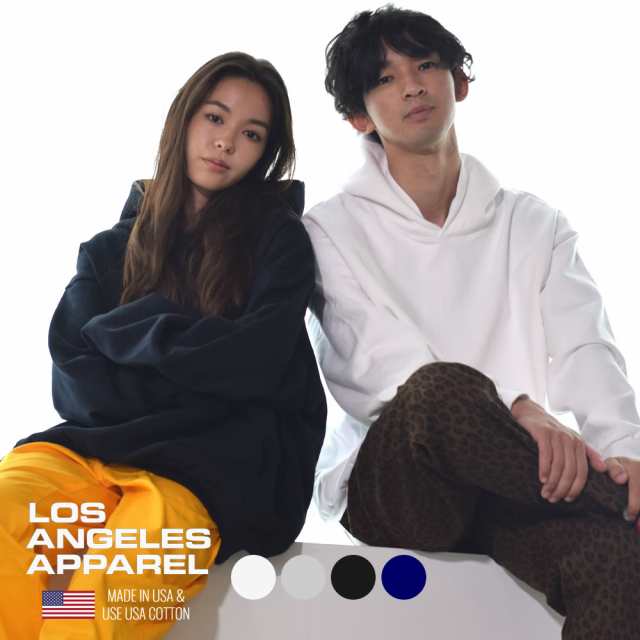 LOS ANGELES APPAREL ロサンゼルスアパレル パーカー スウェット 裏