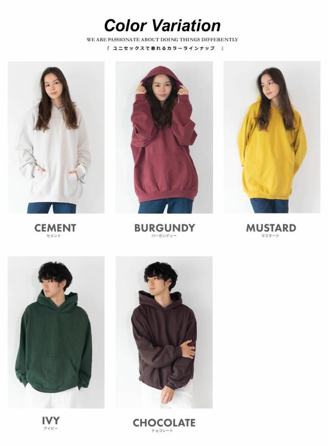 LOS ANGELES APPAREL ロサンゼルスアパレル パーカー スウェット 裏