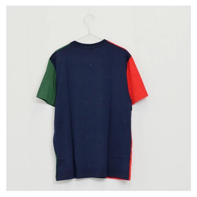 LACOSTE ラコステ Tシャツ メンズ 半袖 Mens Branded Crew Neck Cotton