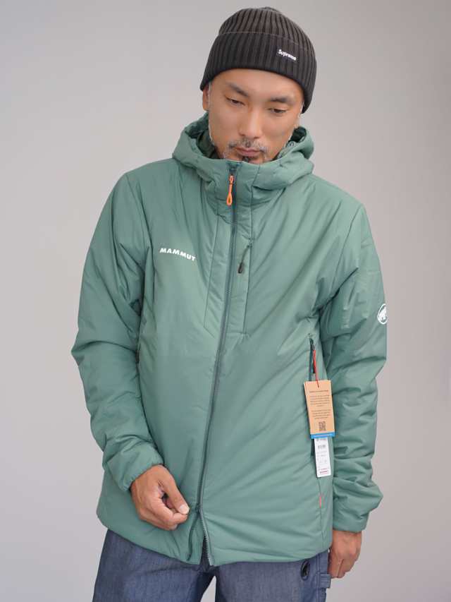 MAMMUT マムート Rime IN Flex Hooded Jacket AF Men / 中綿ダウン