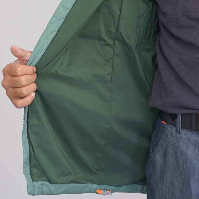 MAMMUT マムート Rime IN Flex Hooded Jacket AF Men / 中綿