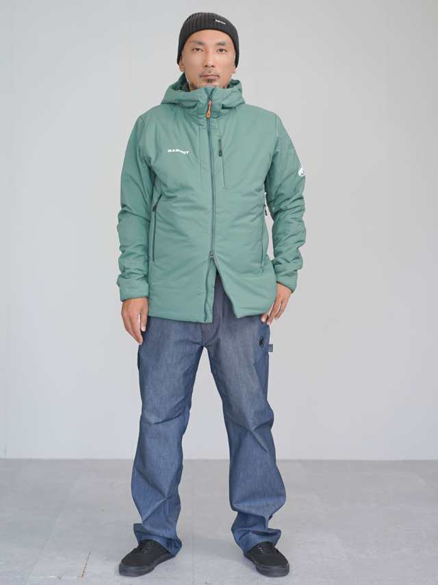 高品質低価マムートMAMMUT Rime IN Flex Hooded ジャケット・アウター