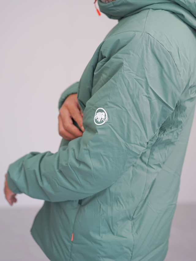 MAMMUT マムート Rime IN Flex Hooded Jacket AF Men / 中綿 MAMMUT マムート Rime IN Flex Hooded Jacket AF Men / 中綿