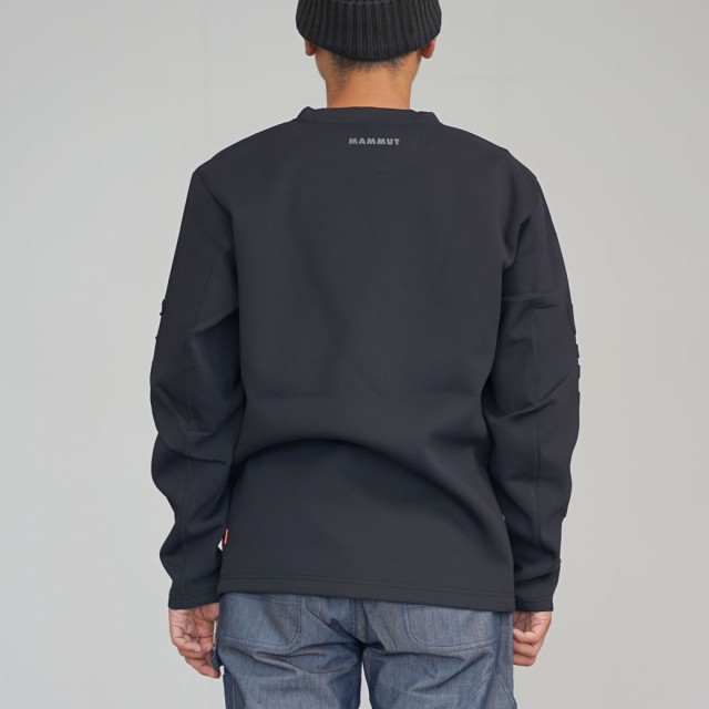 MAMMUT マムート Dyno 2.0 ML Crew Neck AF / トレーナー メンズ