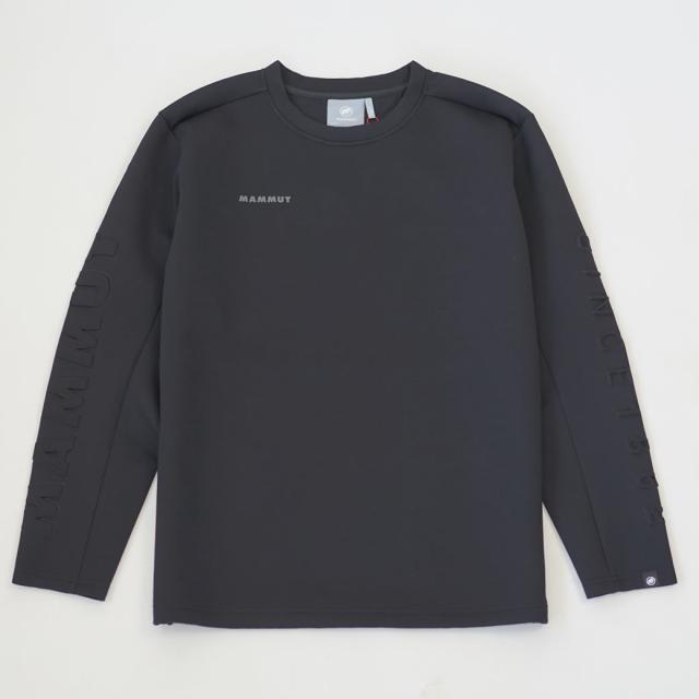 MAMMUT マムート Dyno 2.0 ML Crew Neck AF / トレーナー メンズ スウェット テックフリース 速乾 アウトドア ブランド MAMMUT マムート Dyno 2.0 ML Crew Neck AF / トレーナー メンズ