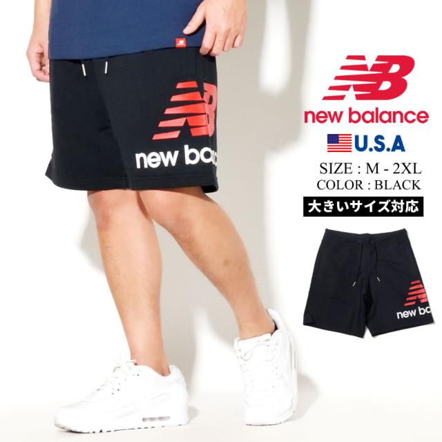 送料無料 ニューバランス New Balance スウェットハーフパンツ メンズ 裏毛 Usaモデル Essentials Icon Short Ms の通販はau Pay マーケット Deep ストリート系 メンズカジュアルファッション通販
